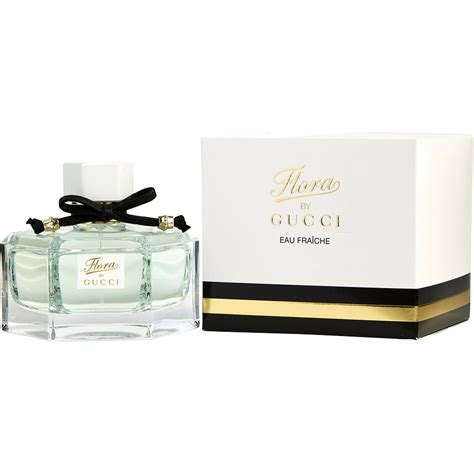 gucci flora by gucci eau fraiche tester|Flora by Gucci Eau De Fraiche Spray (Tester) 2.5 oz.